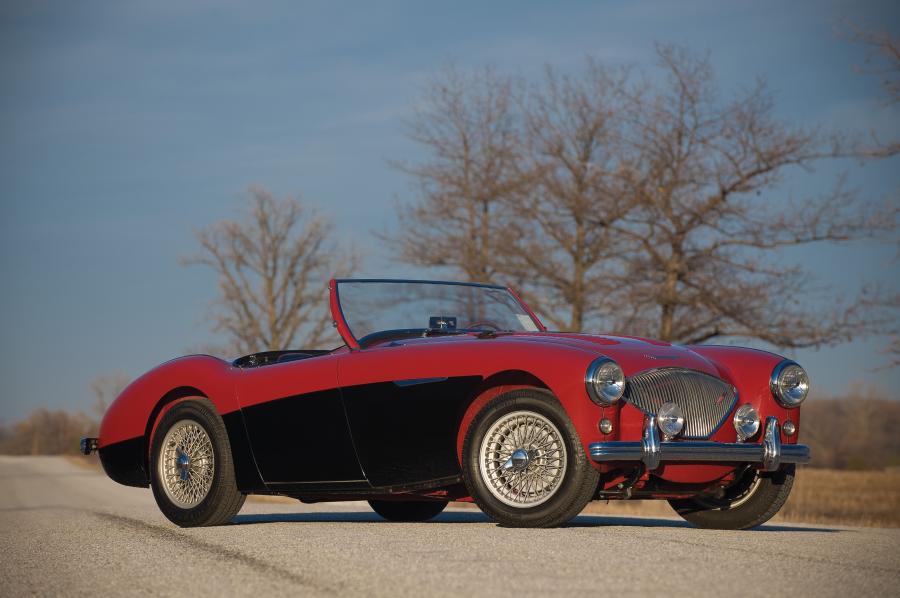  Austin-Healey 100-4 (BN2) 1955 года  (фото 15 из 39)